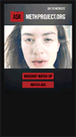Mobile Screenshot of methproject.org